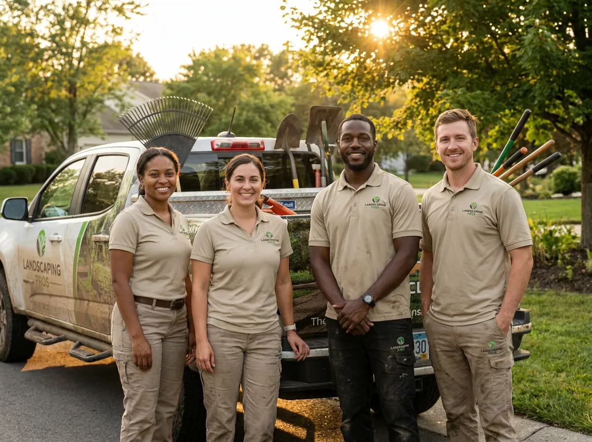 Landscaping company in Fort Covington, NY